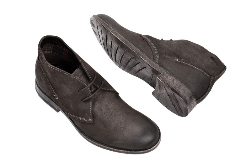 Clarks Goby Hi Stiefelette braun