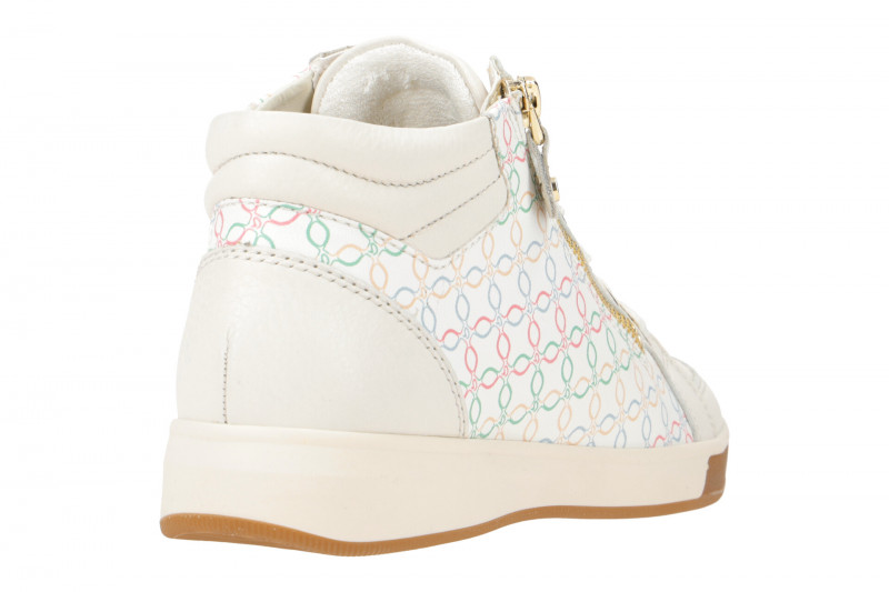 ARA Rom Schuhe Sneaker creme weiß multi 12-44499