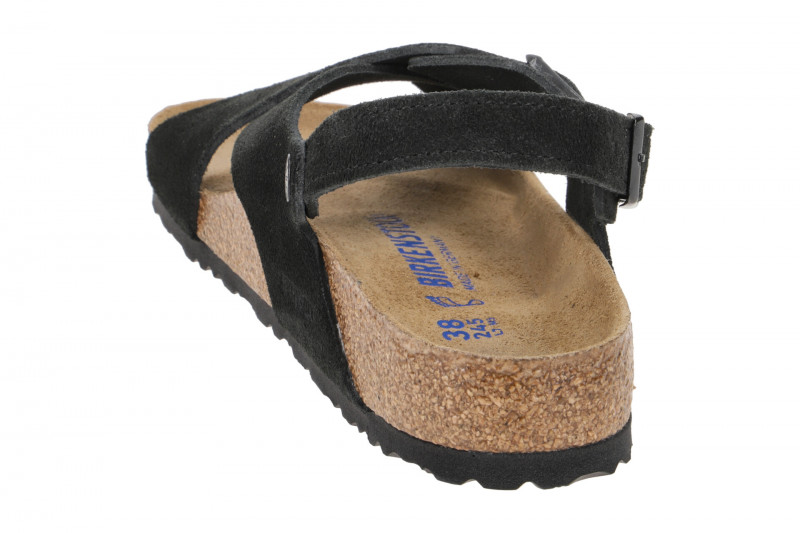 Birkenstock Tulum Sandale schwarz Normal Weit 1024045