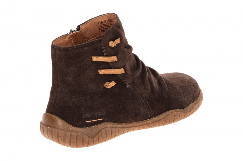Josef Seibel Wynona 17 Stiefelette braun Barfußschuhe