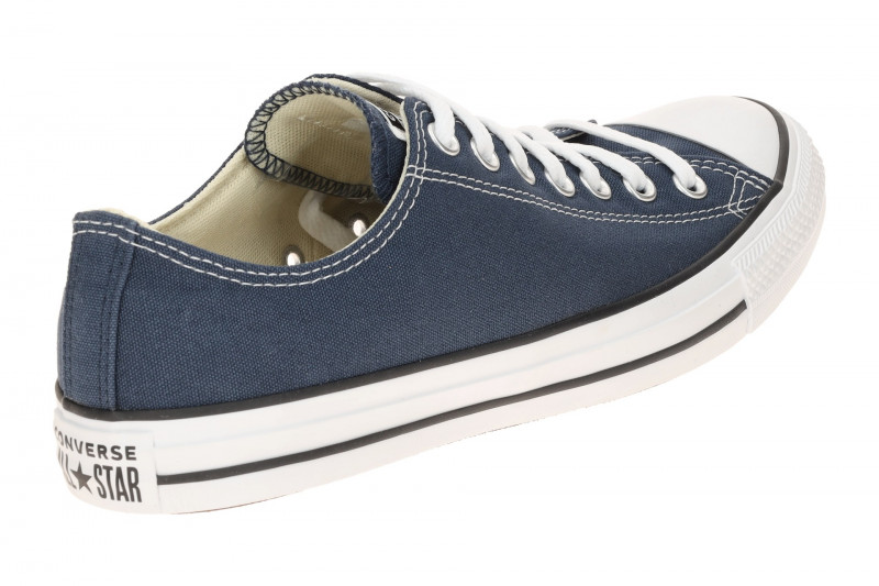 Converse All Star Schuhe blau navy Low Cut