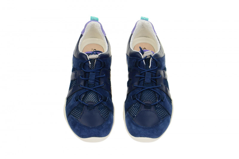 Geox Arrow Schuhe blau royal Sneakers D5220C