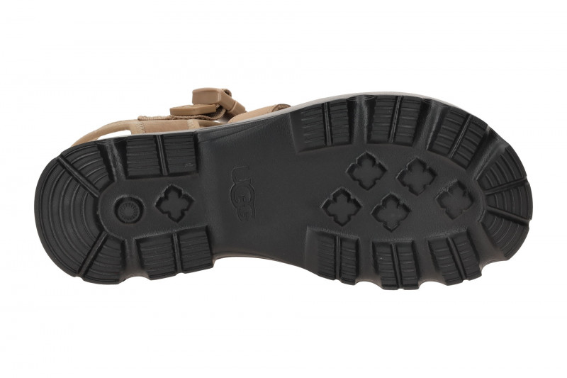 UGG CORA Sandale beige schwarz 1152698