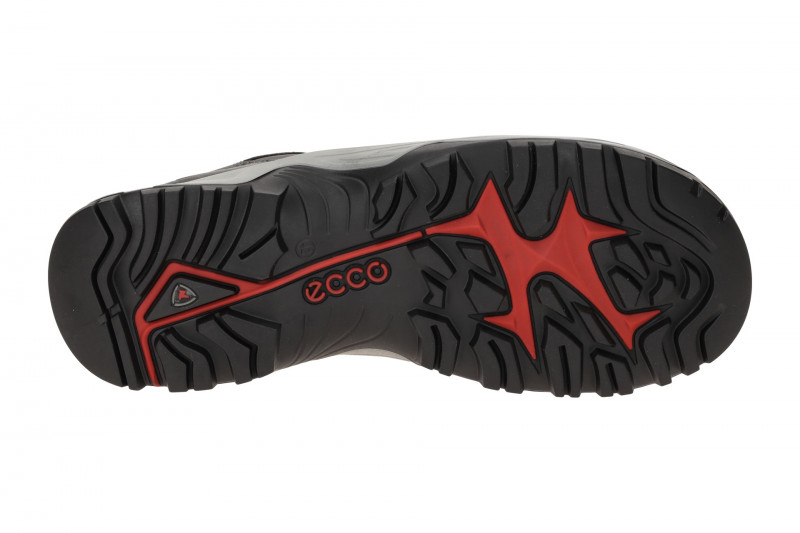 Ecco Offroad Herren Schuhe grau Nubuck 822344