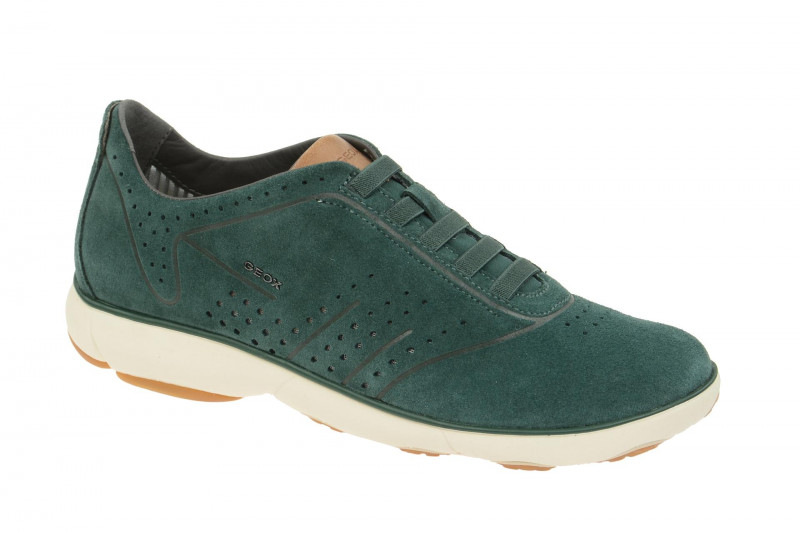 Geox Nebula Slipper grün dark-green U62D7C