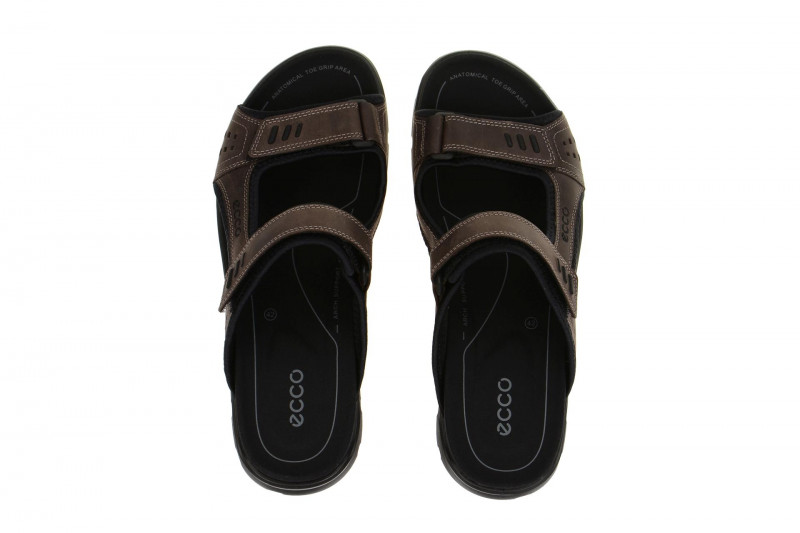Ecco Utah Pantolette braun mocha 83412402178