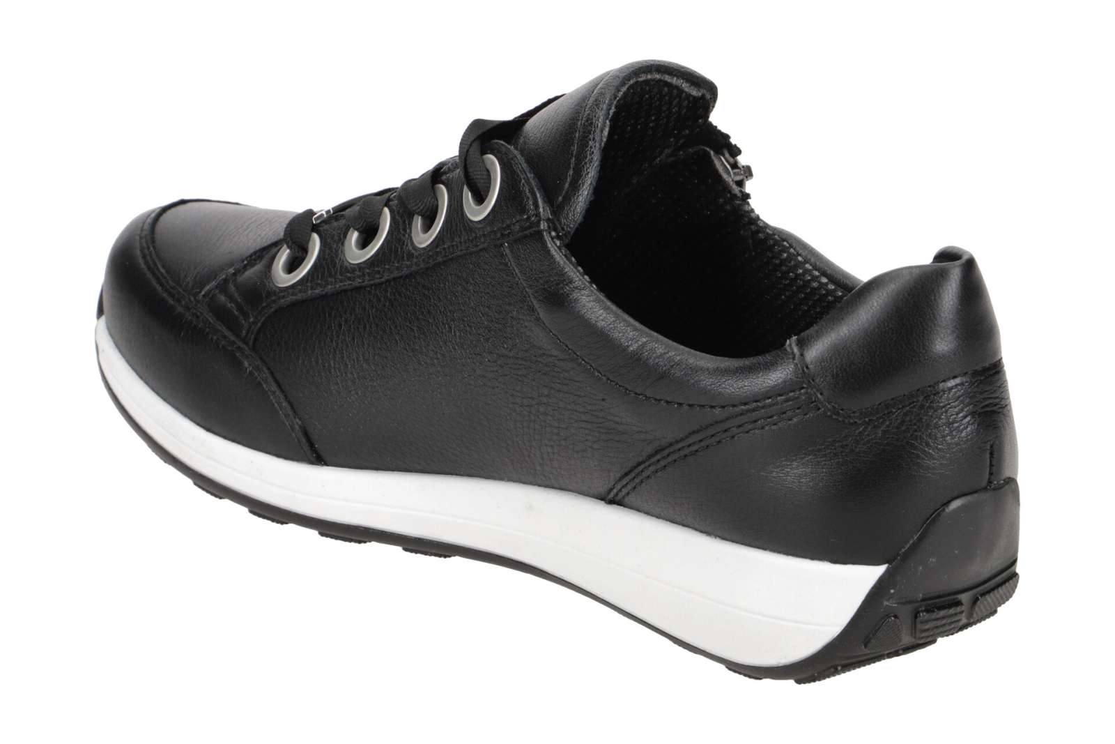 ARA Osaka – Blaue Glattleder-Sneaker In Gr. 40, Bequem Und Modisch