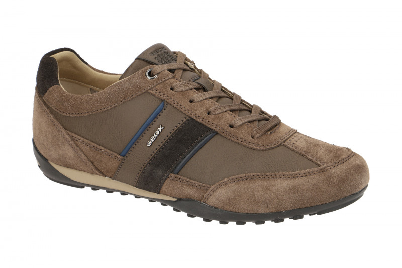 Geox Wells Schuhe braun chocolate U52T5C