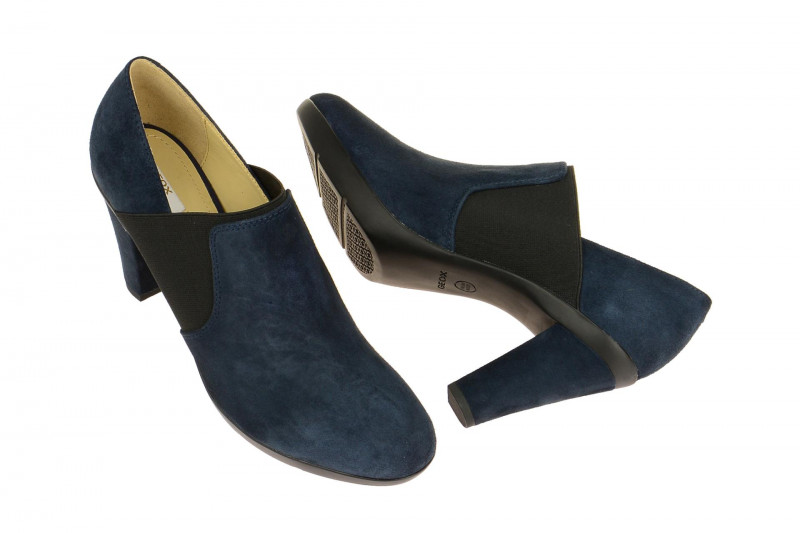 Geox Inspiration Pumps blau Wildleder