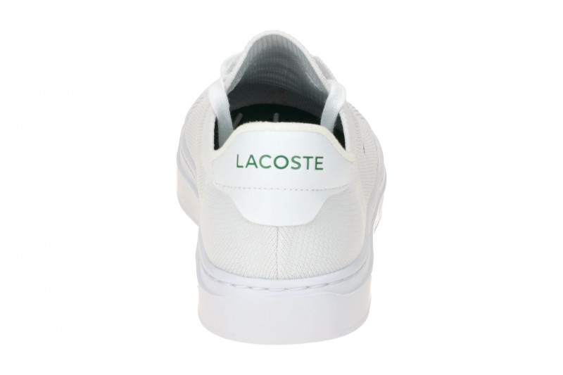 Lacoste La Piquee Schuhe weiß Stoff Sneaker 0004