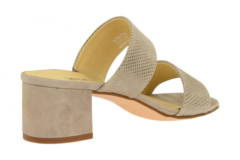 Paul Green Pantolette sand grau 6016