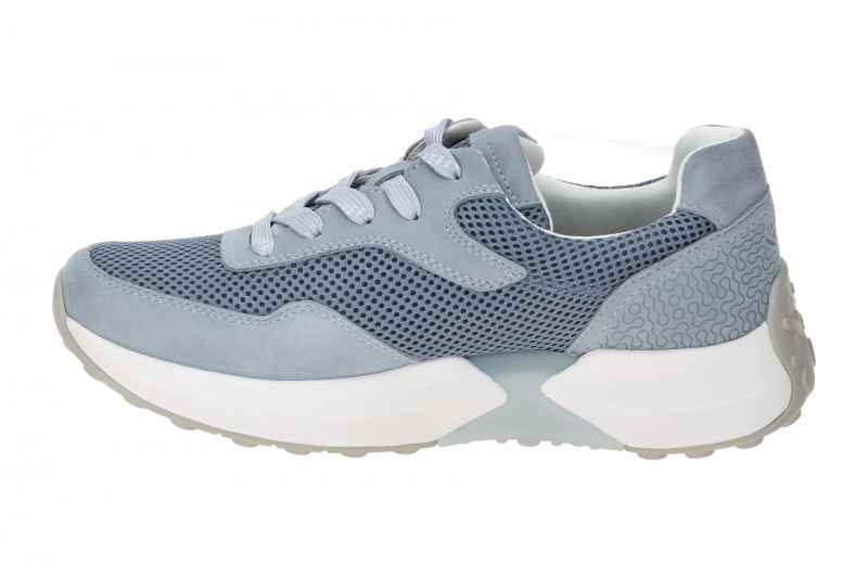 Gabor RollingSoft Schuhe azur blau 66.996.26