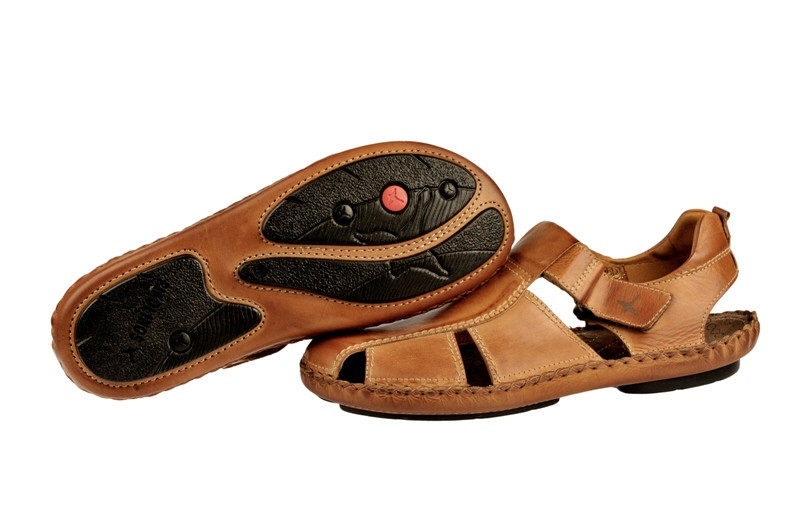 Pikolinos 08G-5184 Sandalette brandy hellbraun