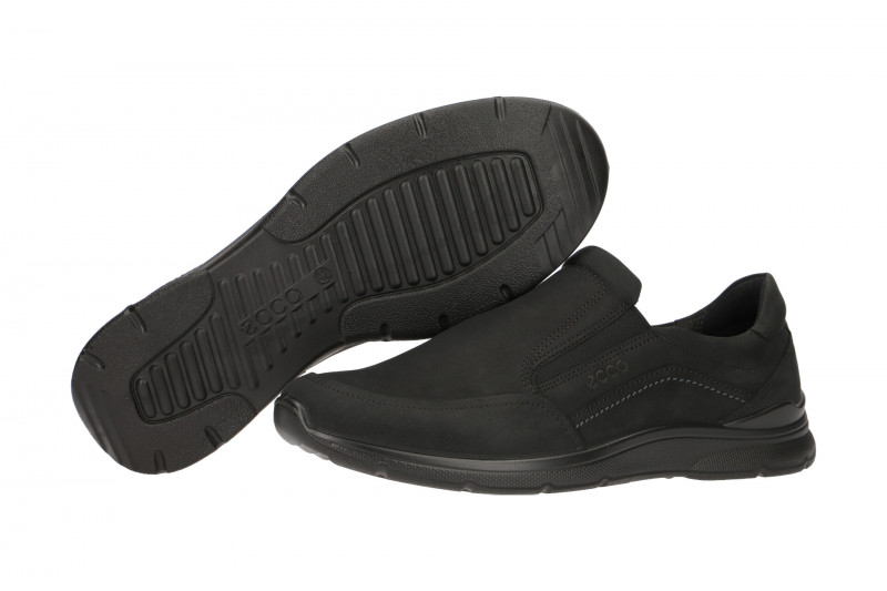 Ecco Irving Schuhe Slipper schwarz