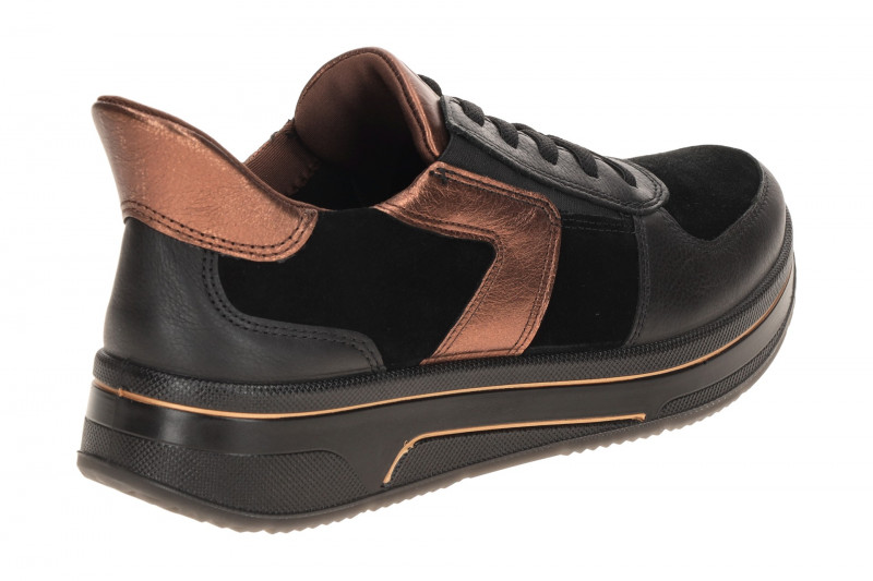 ARA Sapporo 3 Schuhe Slipper schwarz EASY ON 1227557