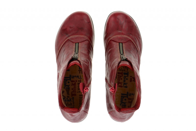 Think Bessa Stiefelette rot rosso - 3-83072-72