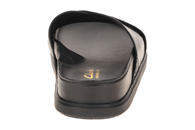 Clarks Torford Cross Pantolette schwarz Herren 26181382