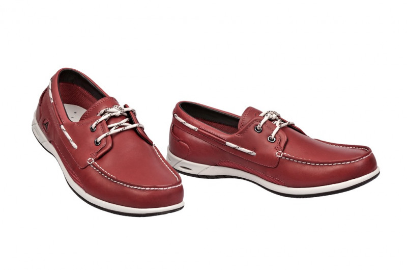 Clarks Orson Harbour Schuhe rot 20353908 7