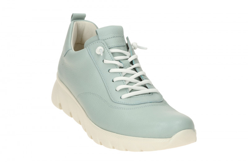 Gabor Schuhe Sneakers hellblau Slipper 63.460.29