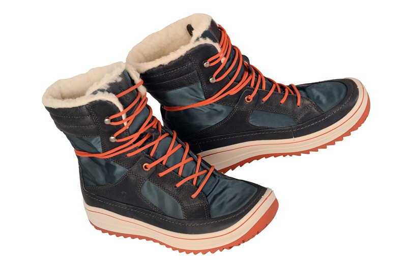 Ecco Trace Stiefel blau Gore-Tex