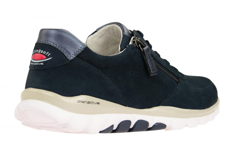 Gabor RollingSoft Schuhe blau 66.968.46