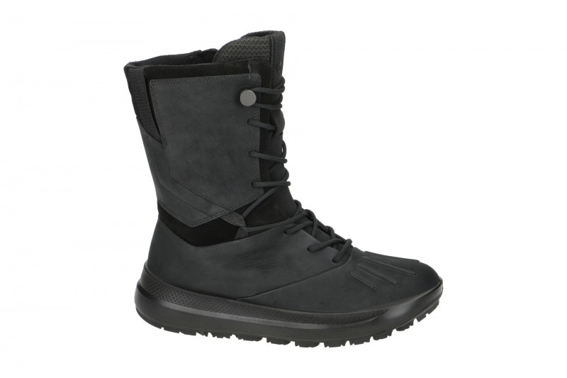 Ecco Solice Damen Stiefel schwarz 420103