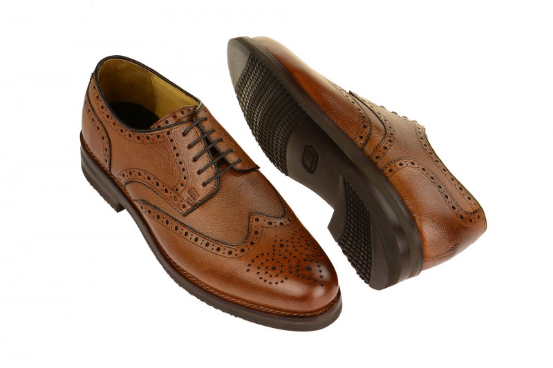 Gordon & Bros Levet Schuhe braun PU-Sohle 2318-AK