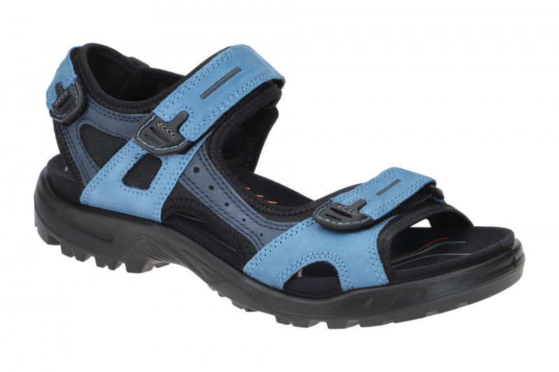 Ecco Offroad Herren Sandale blau retro blue