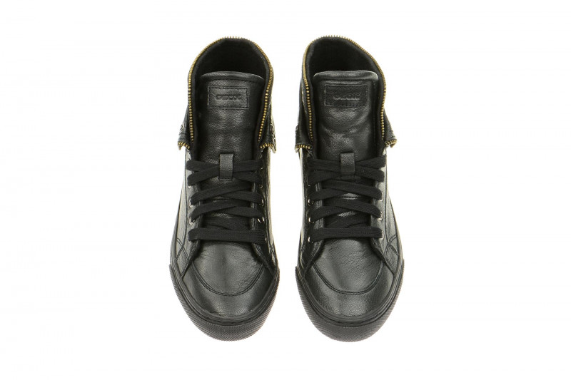 Geox New Club Schuhe schwarz D5458D