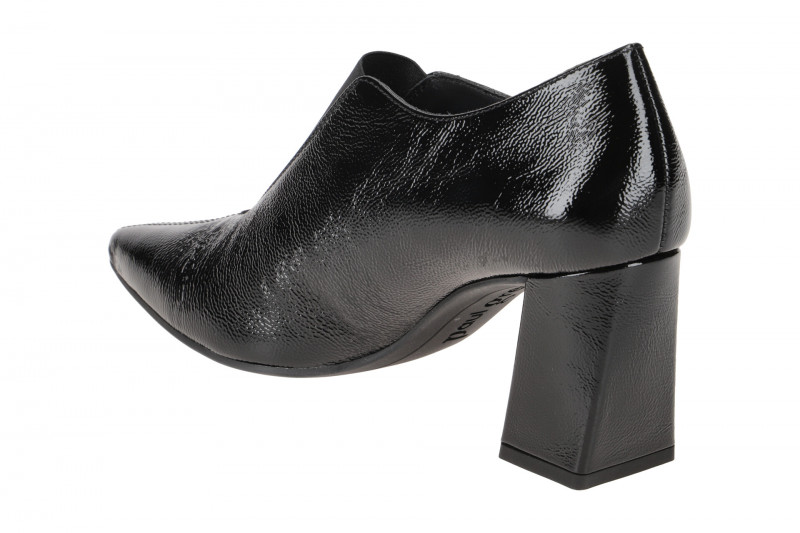 Paul Green Slipper Hochfront Pumps schwarz geschlossen 3809