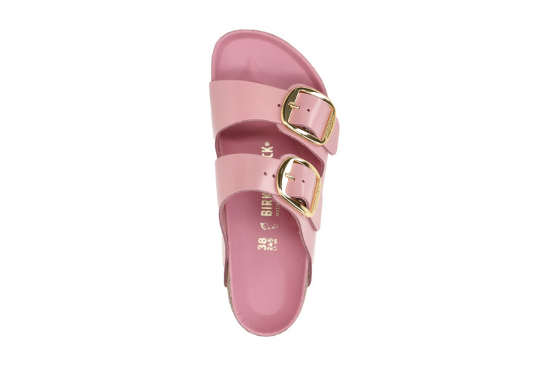 Birkenstock Arizona Big Buckle Pantolette fondant pink Normal-Weit 1026485