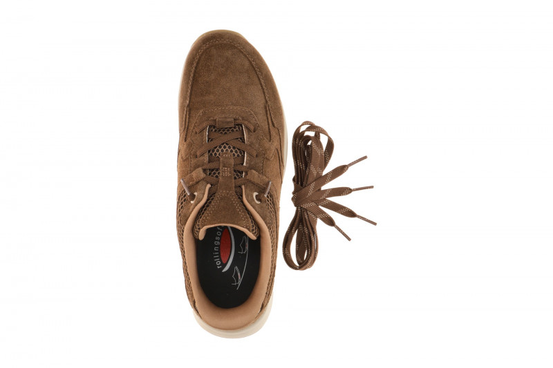 Gabor RollingSoft Schuhe braun FastFit Sneakers 0104.02.003