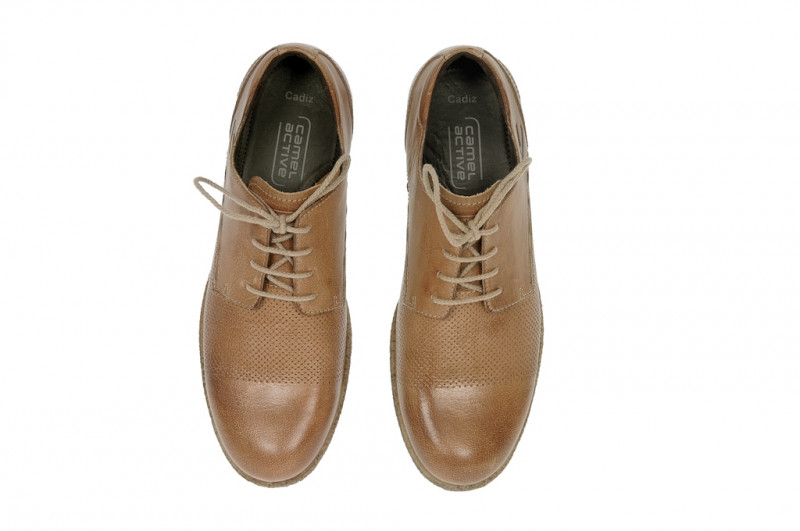 camel active Cadiz 11 Schuhe in nut hellbraun - 348.11.03