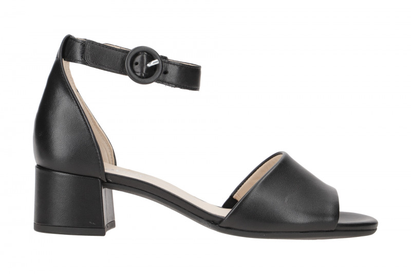 Gabor Sandalette schwarz Nappa 82.902.27