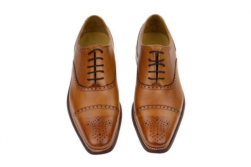 Gordon & Bros Lucquin Schuhe braun tan Rahmengenäht 2830