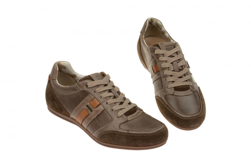 Geox Sneaker Houston braun U62P1A
