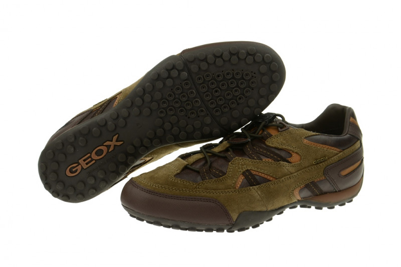 Geox Snake Schuhe braun desert - U4407D 022PT C5088