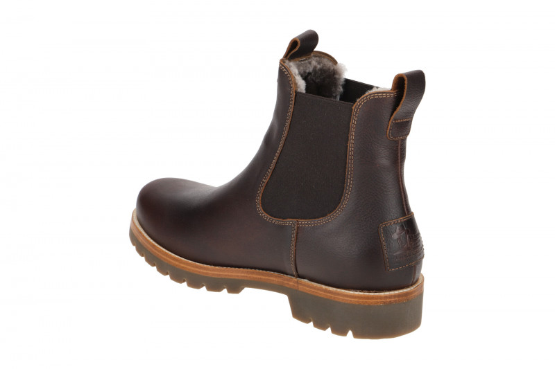 Panama Jack Burton Igloo C5 Stiefelette dunkelbraun Chelsea-Boots