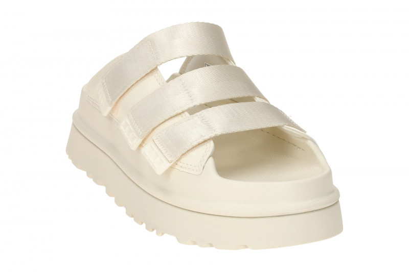 UGG Goldenglow SLIDE Pantolette jasmin weiß 1167430