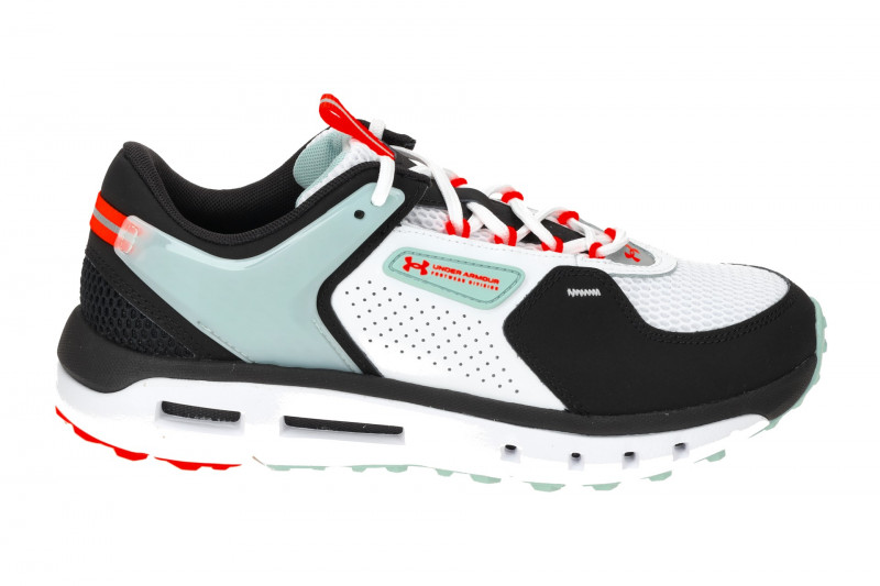 Under Armour Summit Trek Schuhe weiß schwarz Herren 3028345