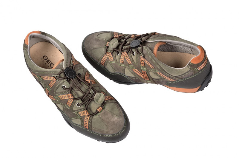 Geox Snake T Schuhe in elephant braun U3407T