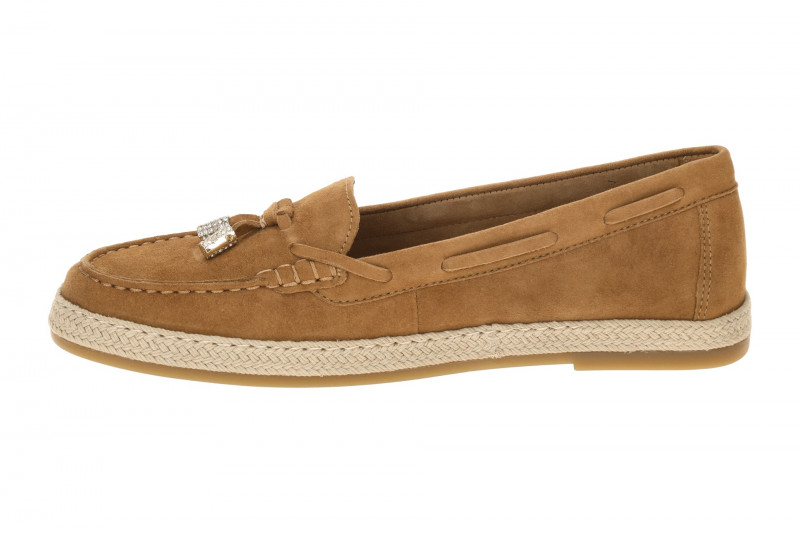 Gabor Slipper Mokassin braun Bootsschuh 85.223.14