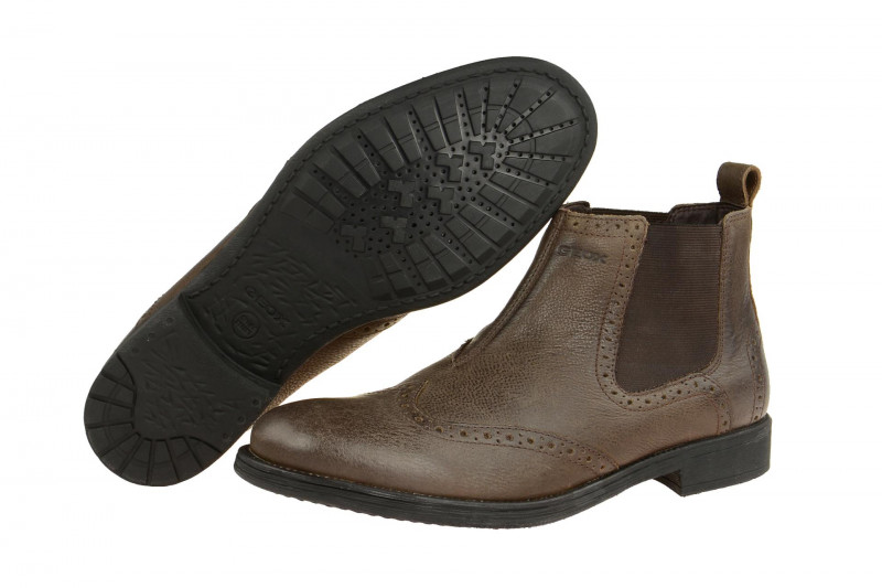 Geox Jaylon Chelsea Stiefeletten braun U74Y7B 00046 C6009