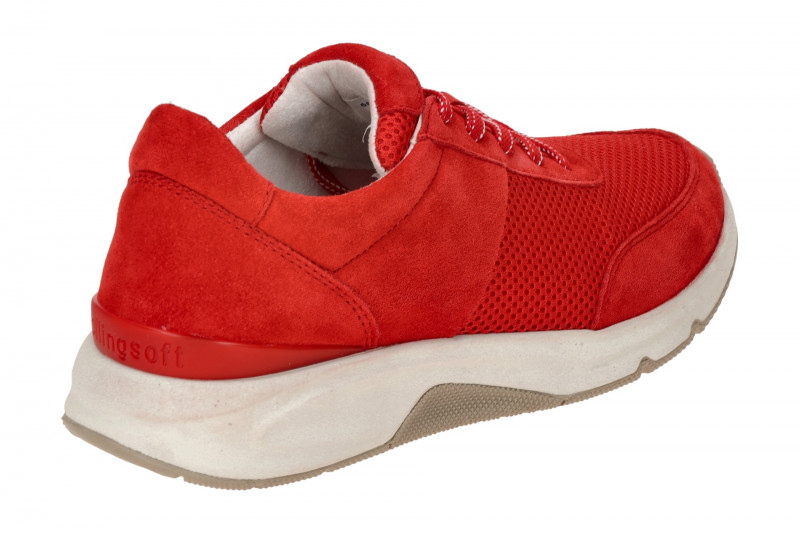 Gabor RollingSoft Schuhe rot chili 86.897.48
