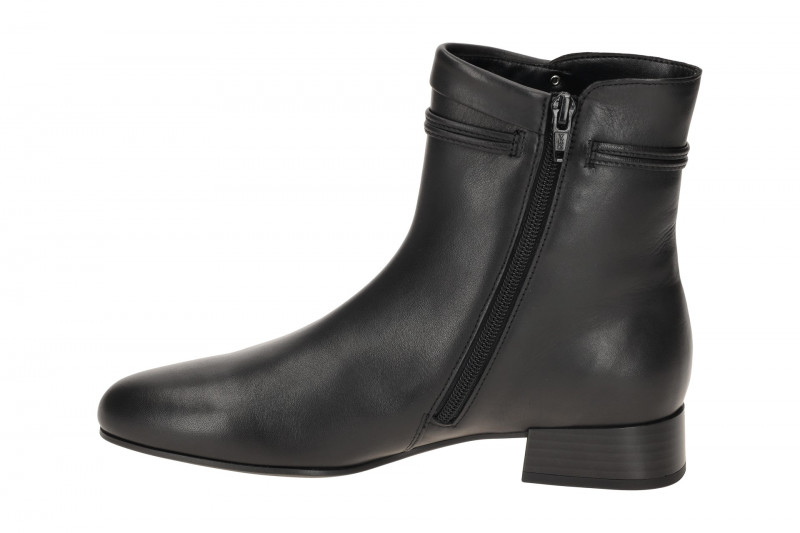 Gabor Stiefelette schwarz Deko-Schlaufe 55.672.27