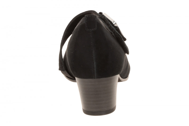 Gabor Comfort Spangen Pumps schwarz H-Weite 3013