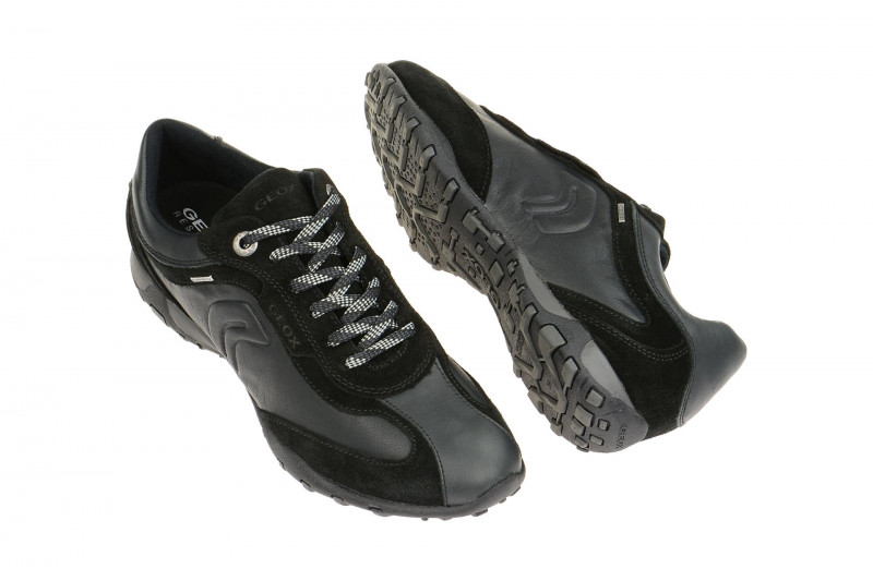 Geox Freccia Schuhe schwarz wasserdicht