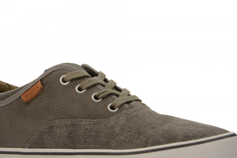 Geox Respira Smart B Sneakers in grau Herrenschuhe