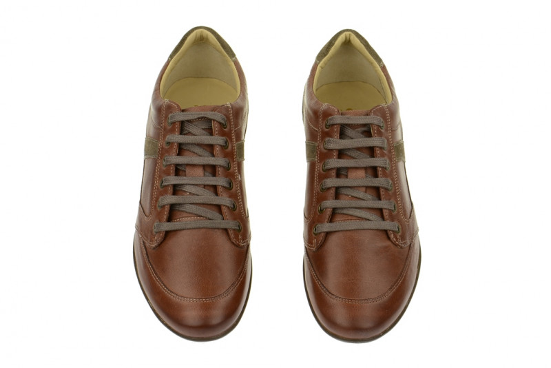 Geox Symbol Schuhe braun whisky U32A5A