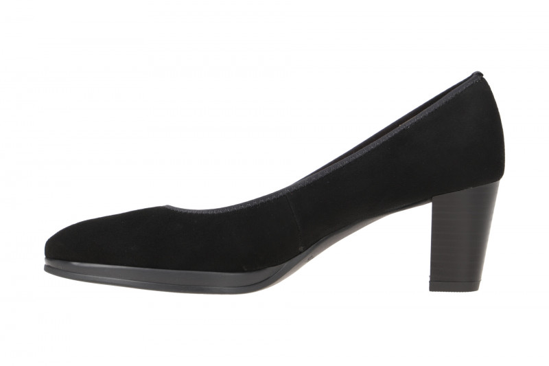 ARA Orly Damen Pumps schwarz Samtvelour 12-13436